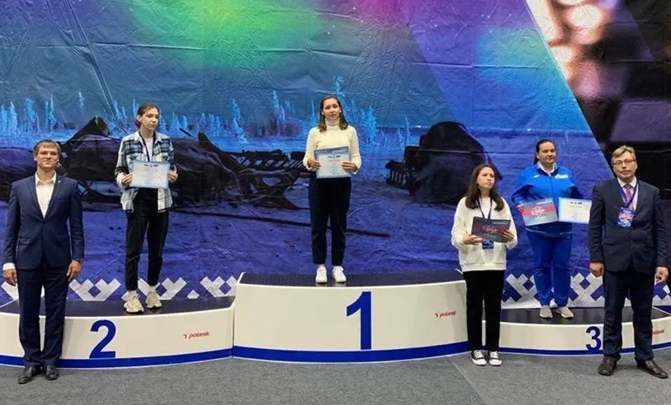 Салехардская шахматистка взяла «золото» всероссийского турнира