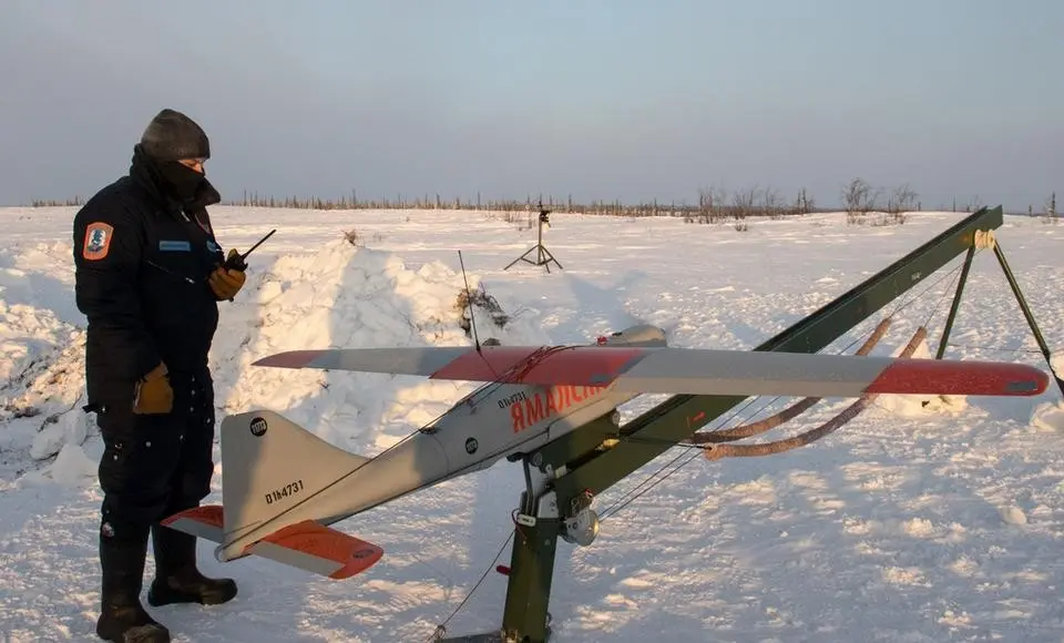 Ямальские беспилотники провели в небе 25 часов