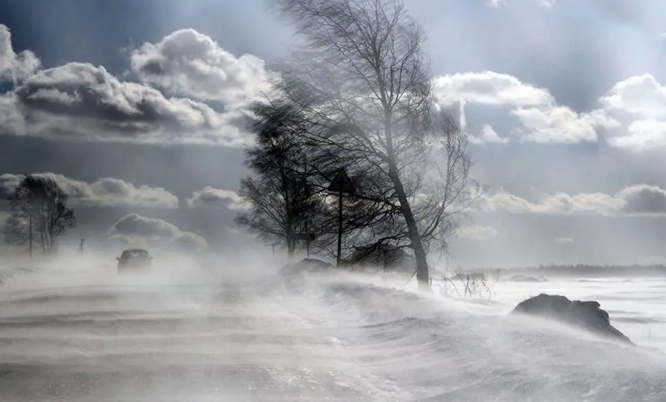 На Ямале прогнозируют сильную метель