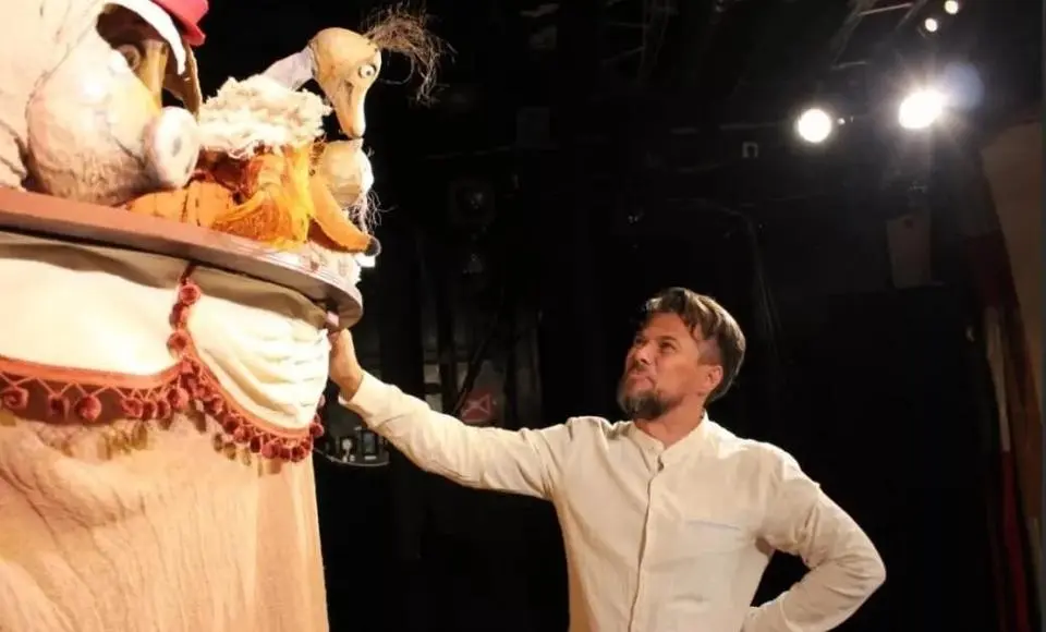 Семейный театр кукол «Жужа» начинает работу над новой постановкой проекта «Сказки Лукоморья»