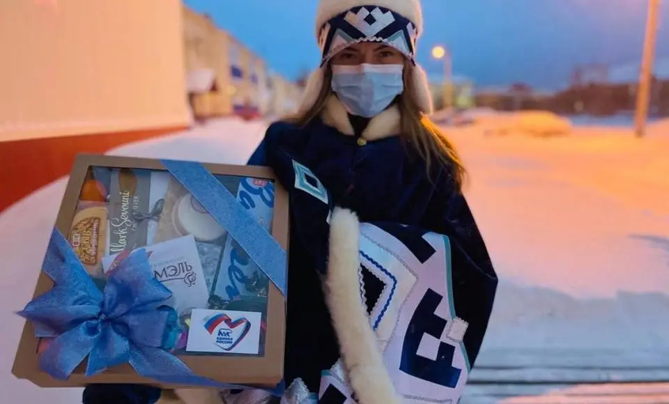 «С Новым годом, ветеран» проходит на Ямале