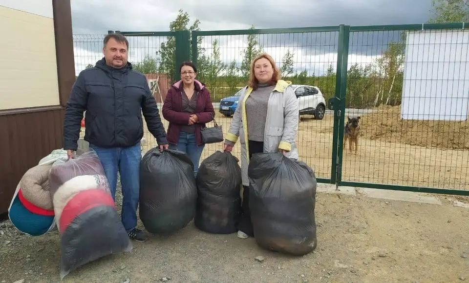 «Горячие сердца Ямала» – подопечным Фонда «Дорога домой»