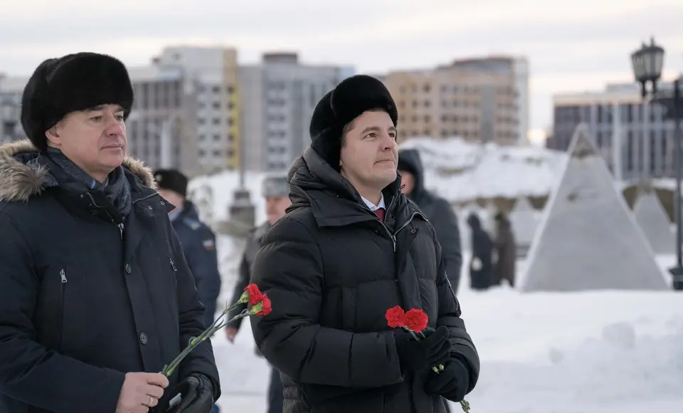 В честь Дня героев Отечества на Ямале проходят торжественные мероприятия