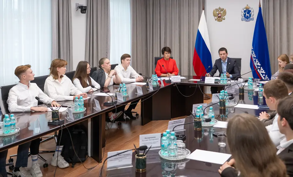 Завершился очередной поток молодежного проекта "Ямолод.Стажировка"