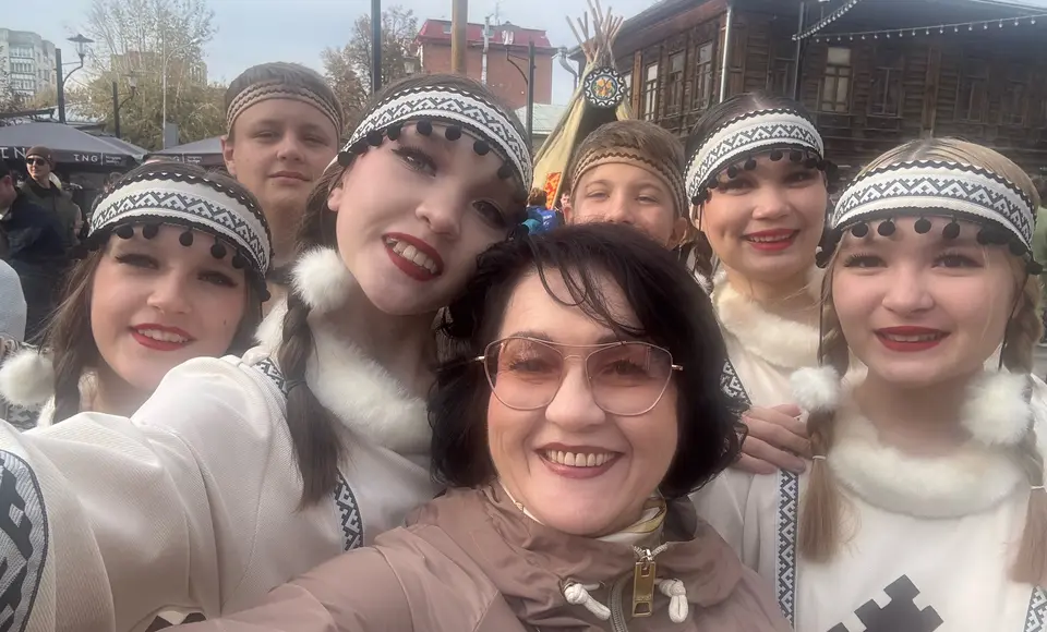 Волшебный мир Севера Ямал и Югра на тюменской земле