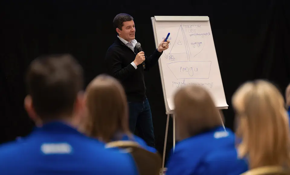 На Ямале стартовал пятый юбилейный поток Ямальской школы кадрового резерва