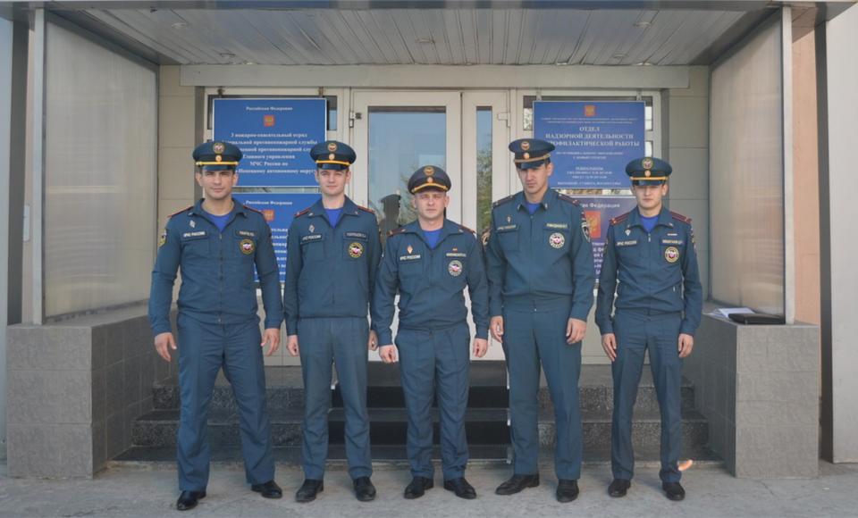 Молодые офицеры прибыли на Ямал