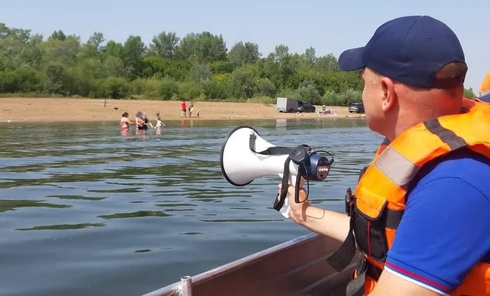 Безопасность на воде. Купание в водоёмах