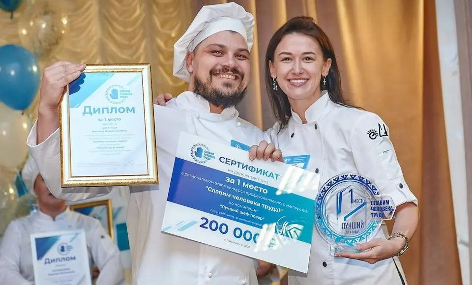 За звание лучшего шеф-повара сразились ямальские мастера высокой кухни