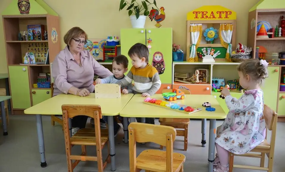 Первый раз в детский сад