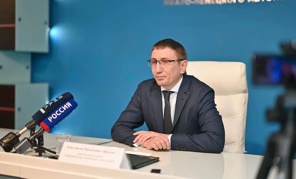 Константин Оболтин: «Основная цель и планы на 2023 год – полностью обеспечить дорогу Надым – Салехард сотовой связью»