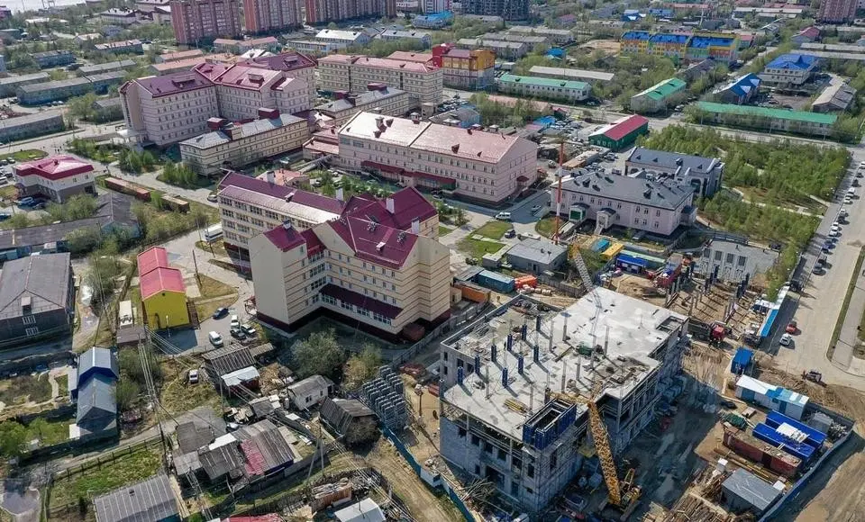 В Салехарде построят новый больничный городок