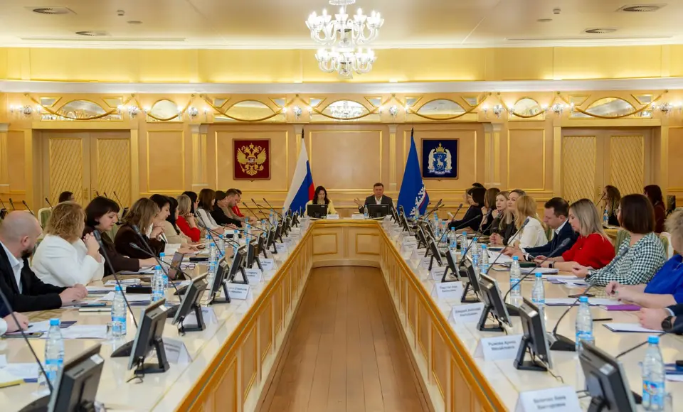 В Салехарде проходит расширенная Коллегия департамента культуры Ямал