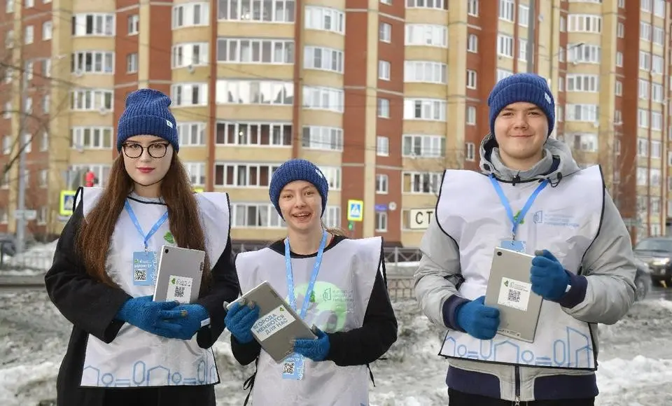 Проголосовать за объекты благоустройства жителям округа в этом году помогут более 250 волонтёров