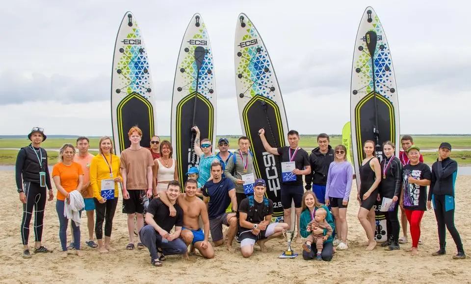 Салехардская регата. Самые выносливые догребли до победы