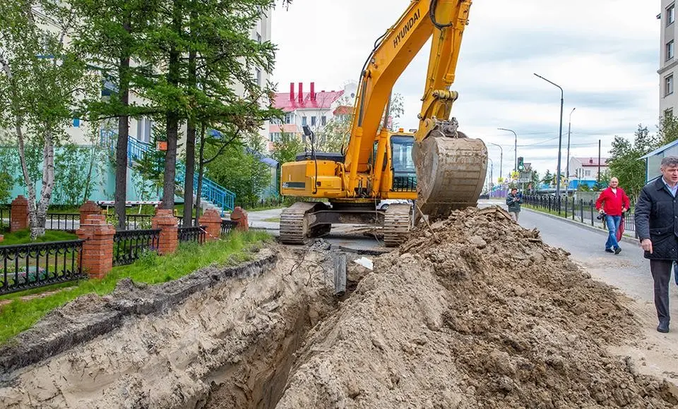 Система канализации всё шире и шире