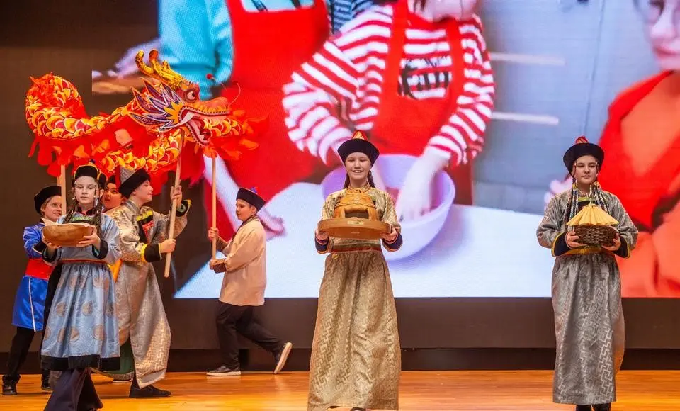 Дружба в новых красках. Испытания на знание традиций народов нашей большой страны