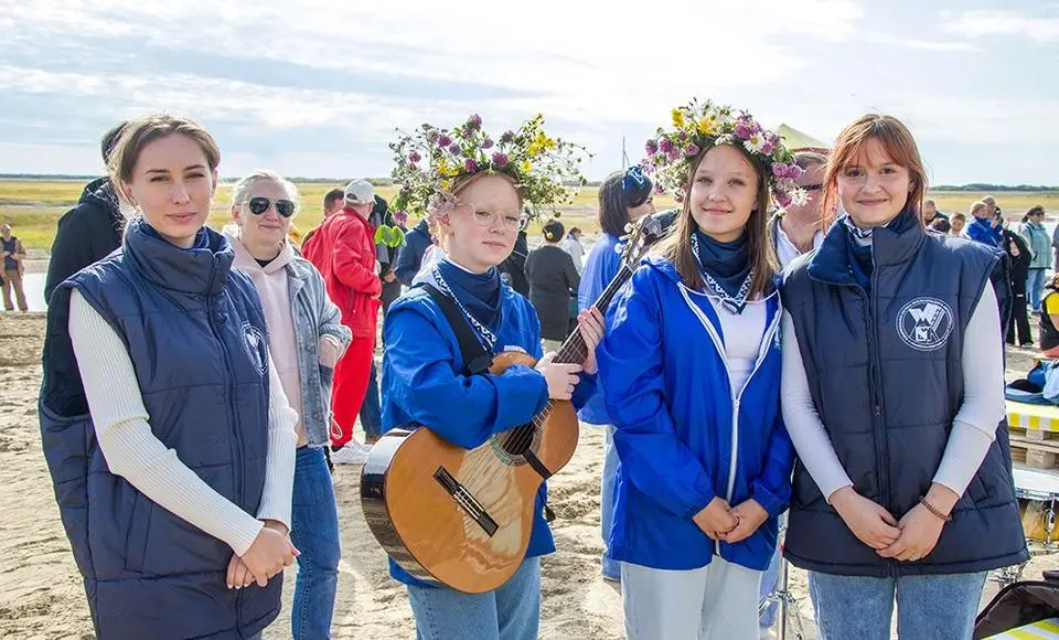 Песочные горы и витамины для ума. Культурный пикник удался!