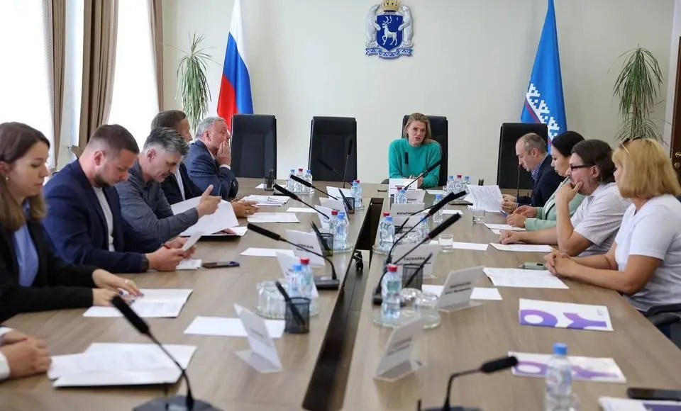В Салехарде прошло расширенное заседание общественного штаба по наблюдению за ходом проведения единого дня голосования