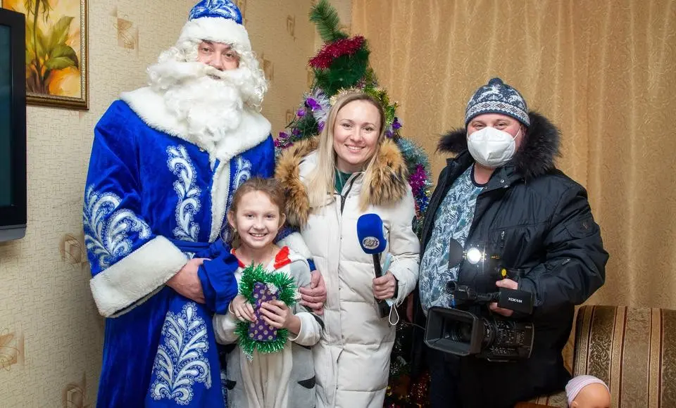 Городские СМИ присоединились к доброй акции "Ёлка Заботы"