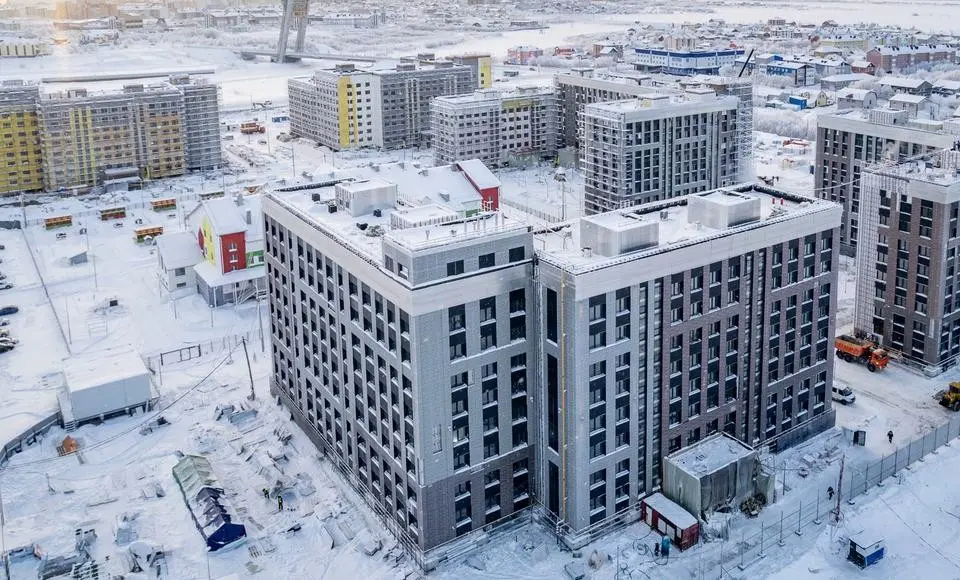 Ямал – лидер по динамике жилищного строительства в УрФО