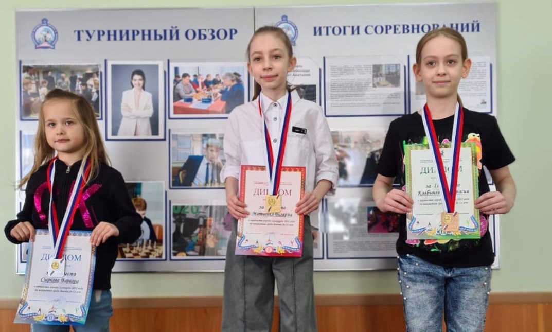 Салехардские шахматисты сыграли по швейцарской системе