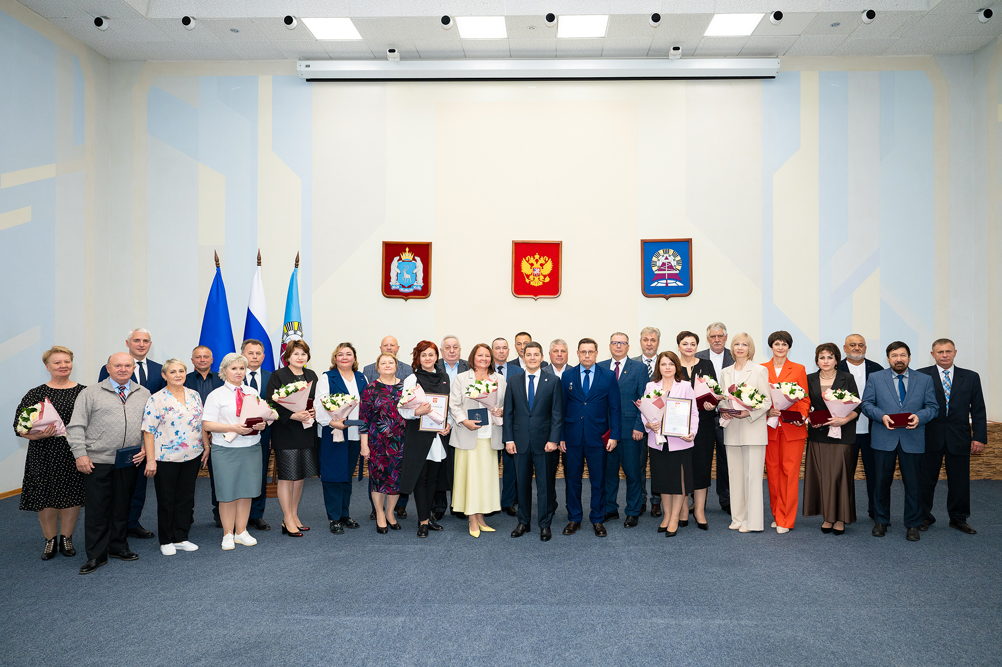 Ноябрьск празднует 50 лет