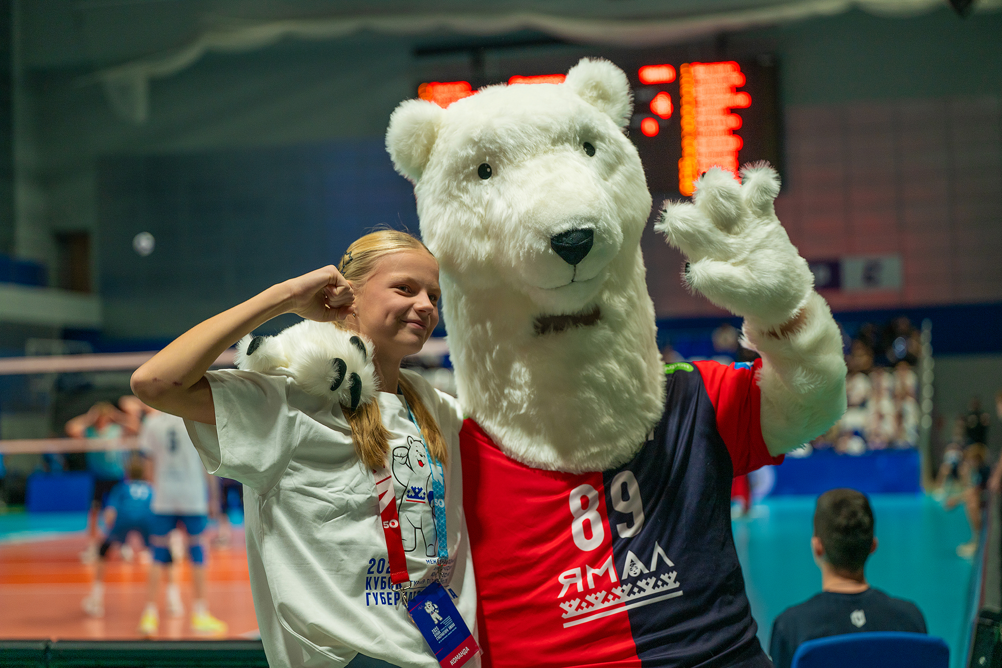 Завершился восьмой турнир по волейболу &quot;Кубок губернатора Ямала&quot;