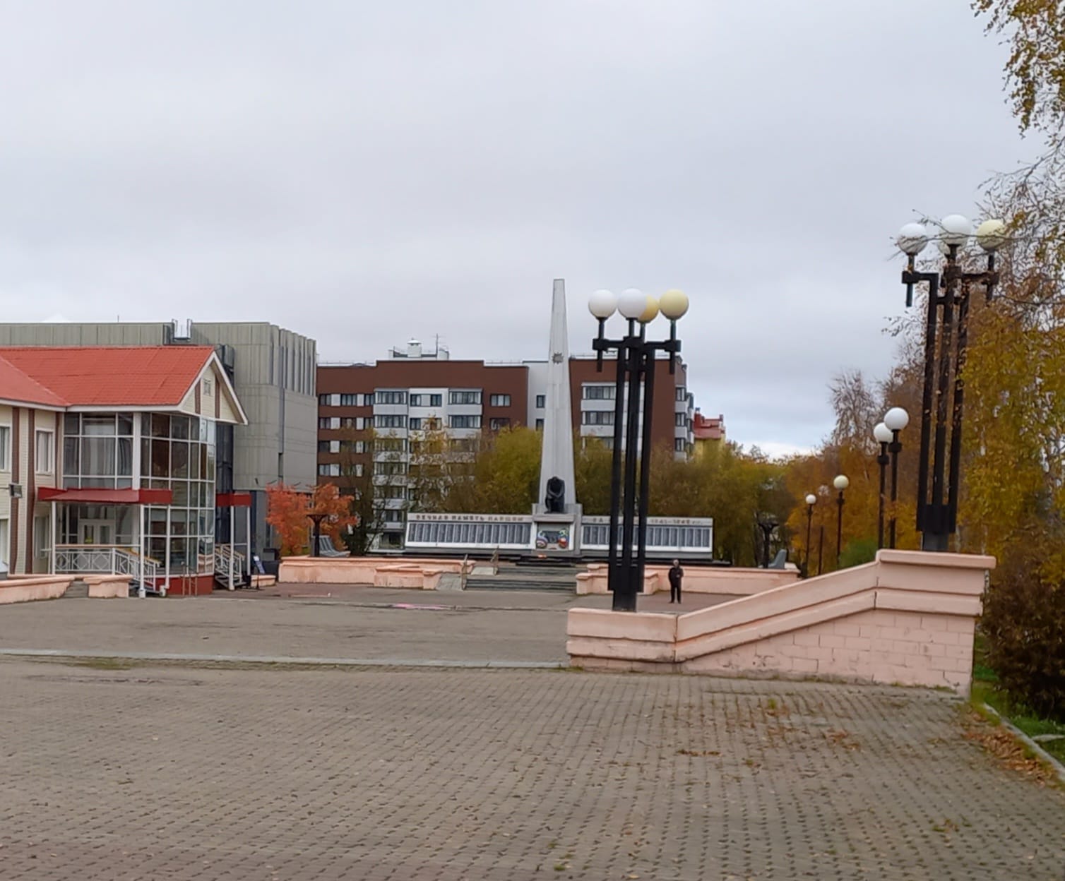 За подвиг – трудовой и воинский. Преображение и новое имя для знакового места города За подвиг – трудовой и воинский. Преображение и новое имя для знакового места города