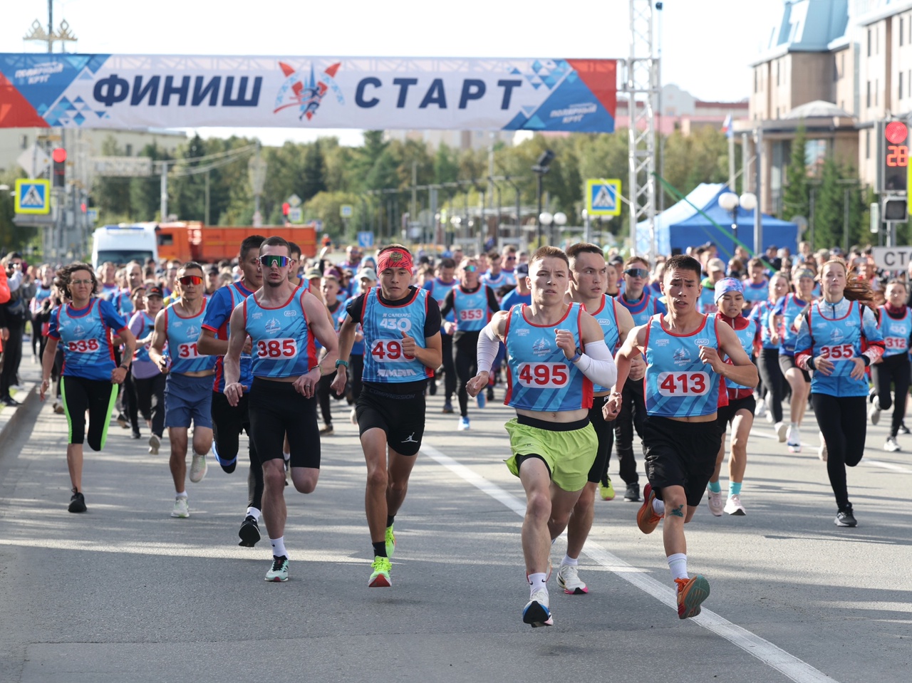 Чемпионаты региональные и всероссийские. Салехард вошёл в спортивную осень с победами